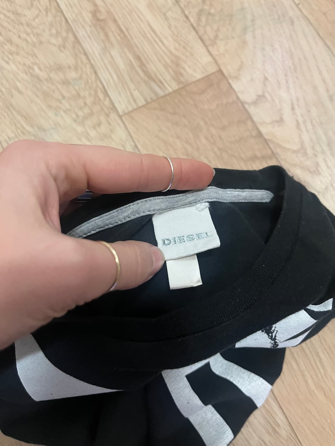 S 디젤 빈티지 반팔티 상품이미지6