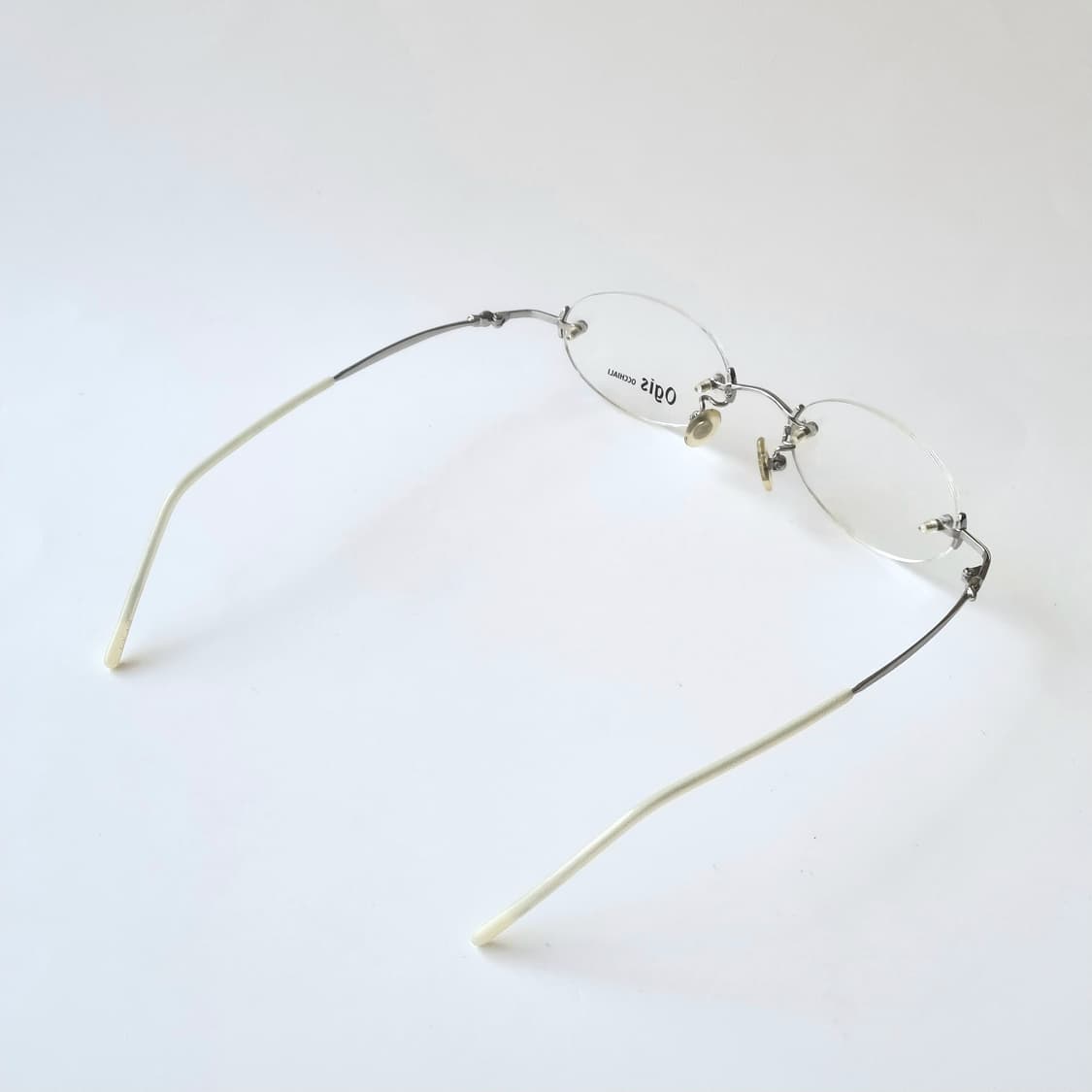 데드스탁 빈티지 오벌 무테 안경테 565 상품이미지6