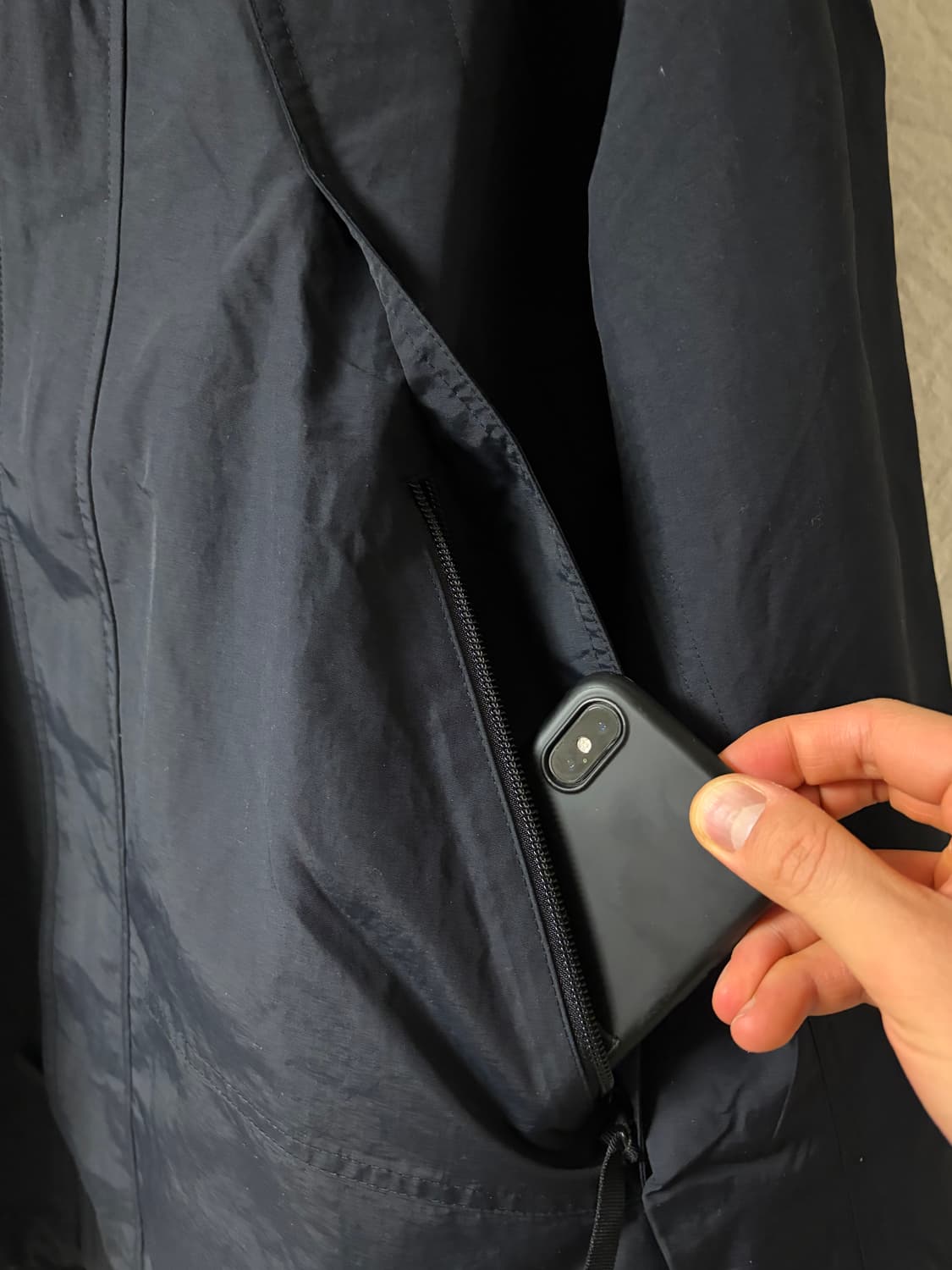 노스페이스 스파인 자켓 바람막이 새상품 상품이미지10