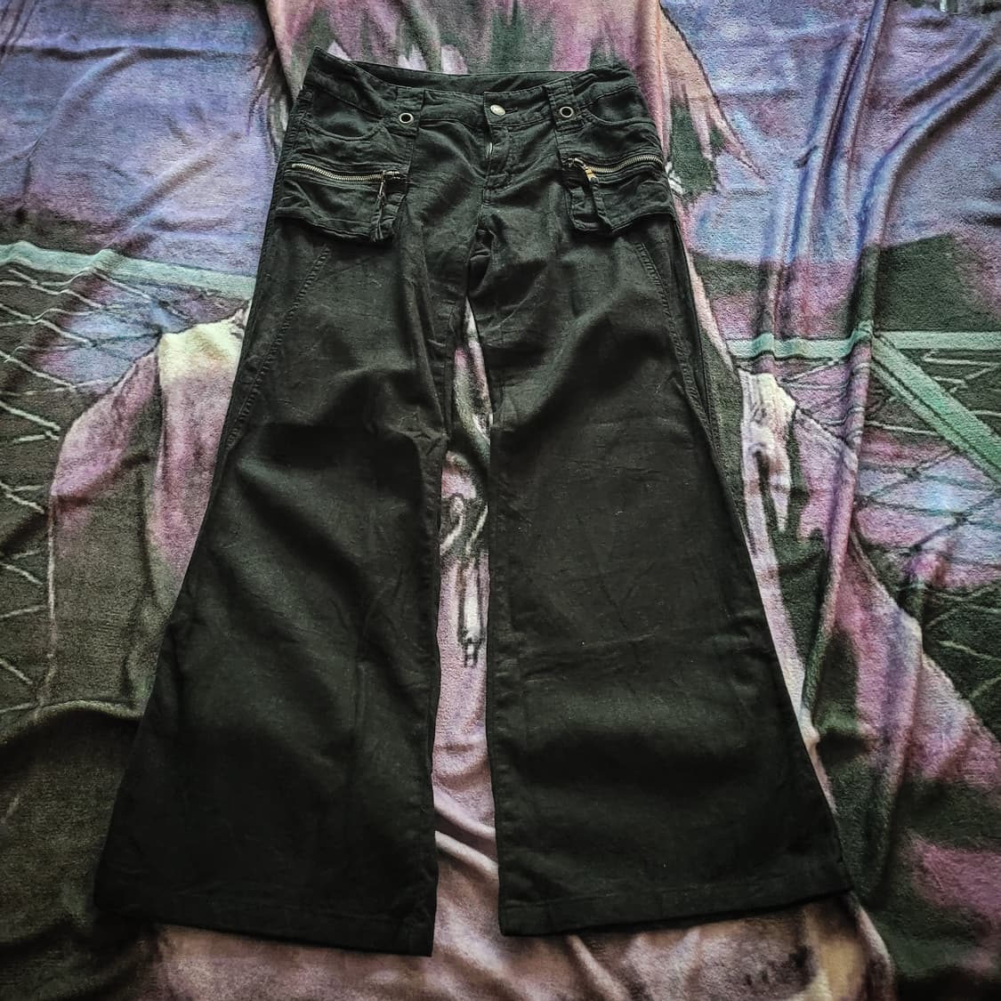 Flare linen pants 상품이미지1