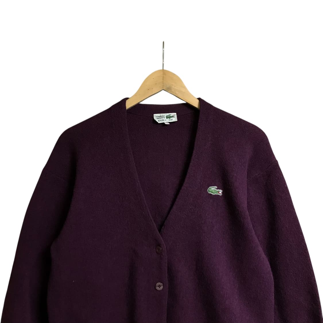 라코스테 서광 정품 가디건 상품이미지1