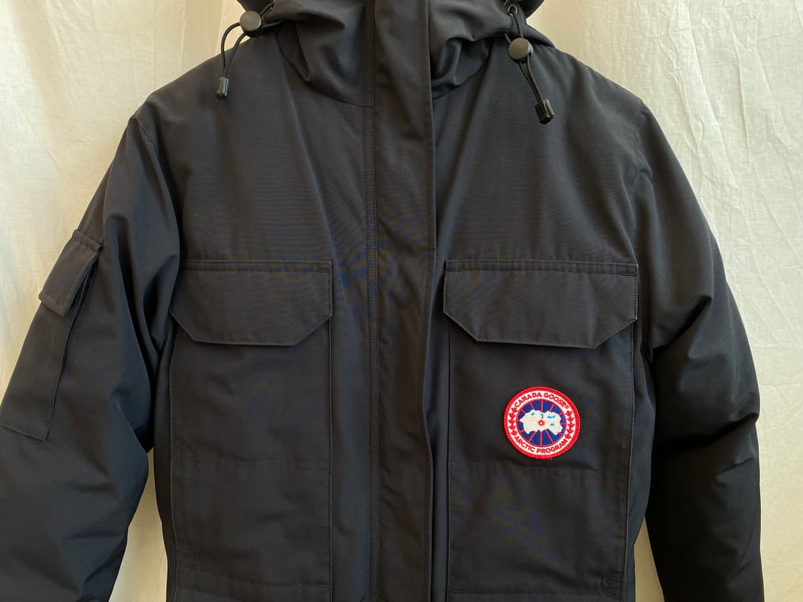 CANADA GOOSE EXPEDITION 네이비 파카(S) 상품이미지4