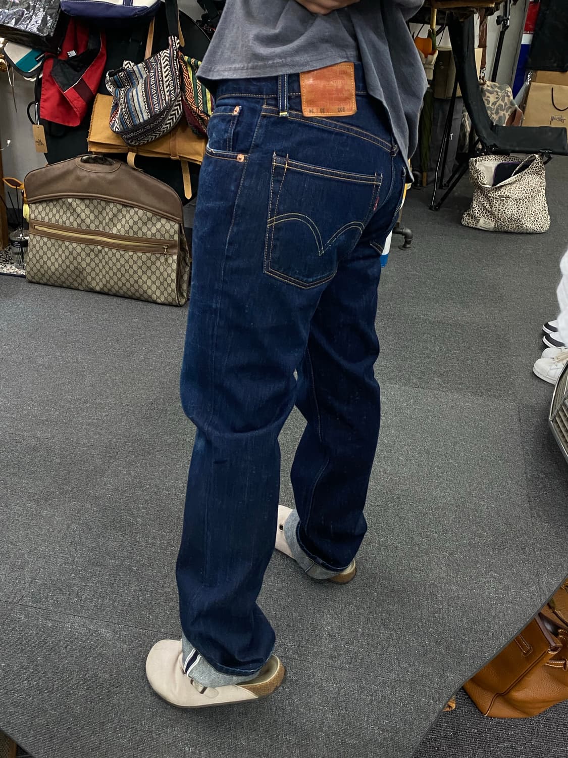 Levis 리바이스 502 데님팬츠 상품이미지2