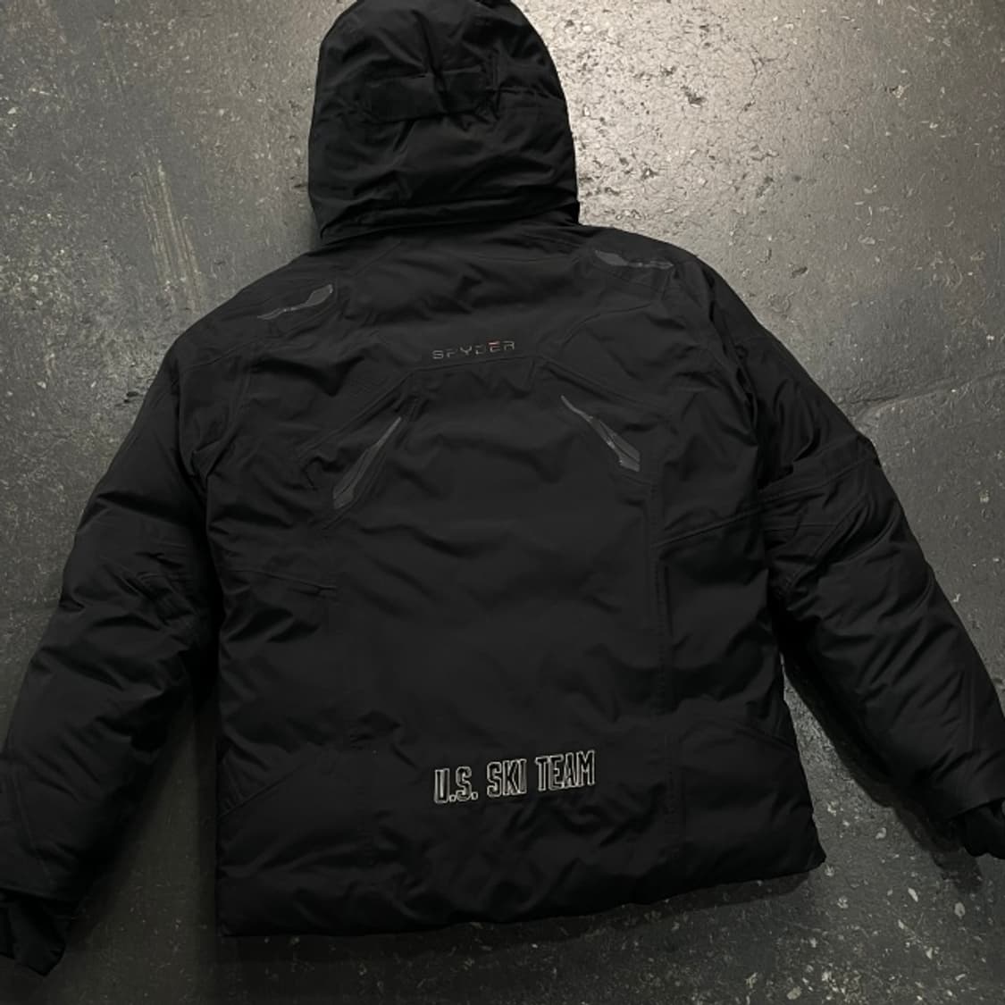 100 대장급 스파이더 US스키 아우디 패딩  상품이미지8