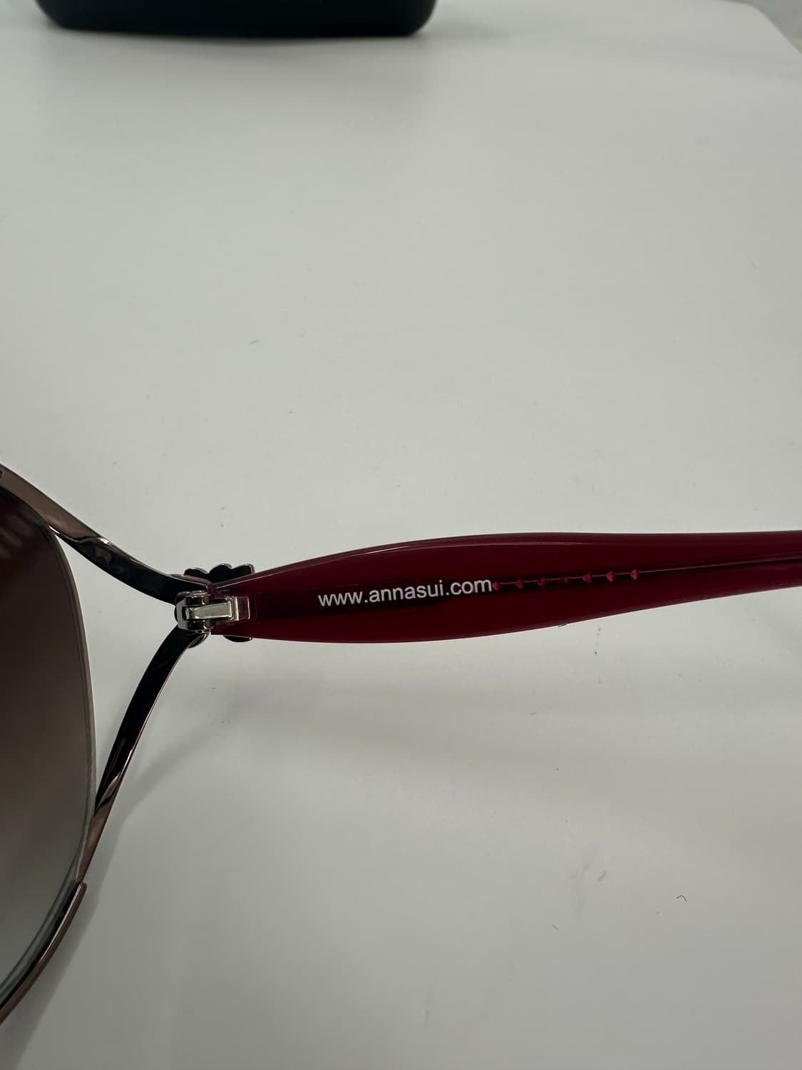 [새상품 무료배송] 정품 안나수이 Made in Italy 선글라스 상품이미지10