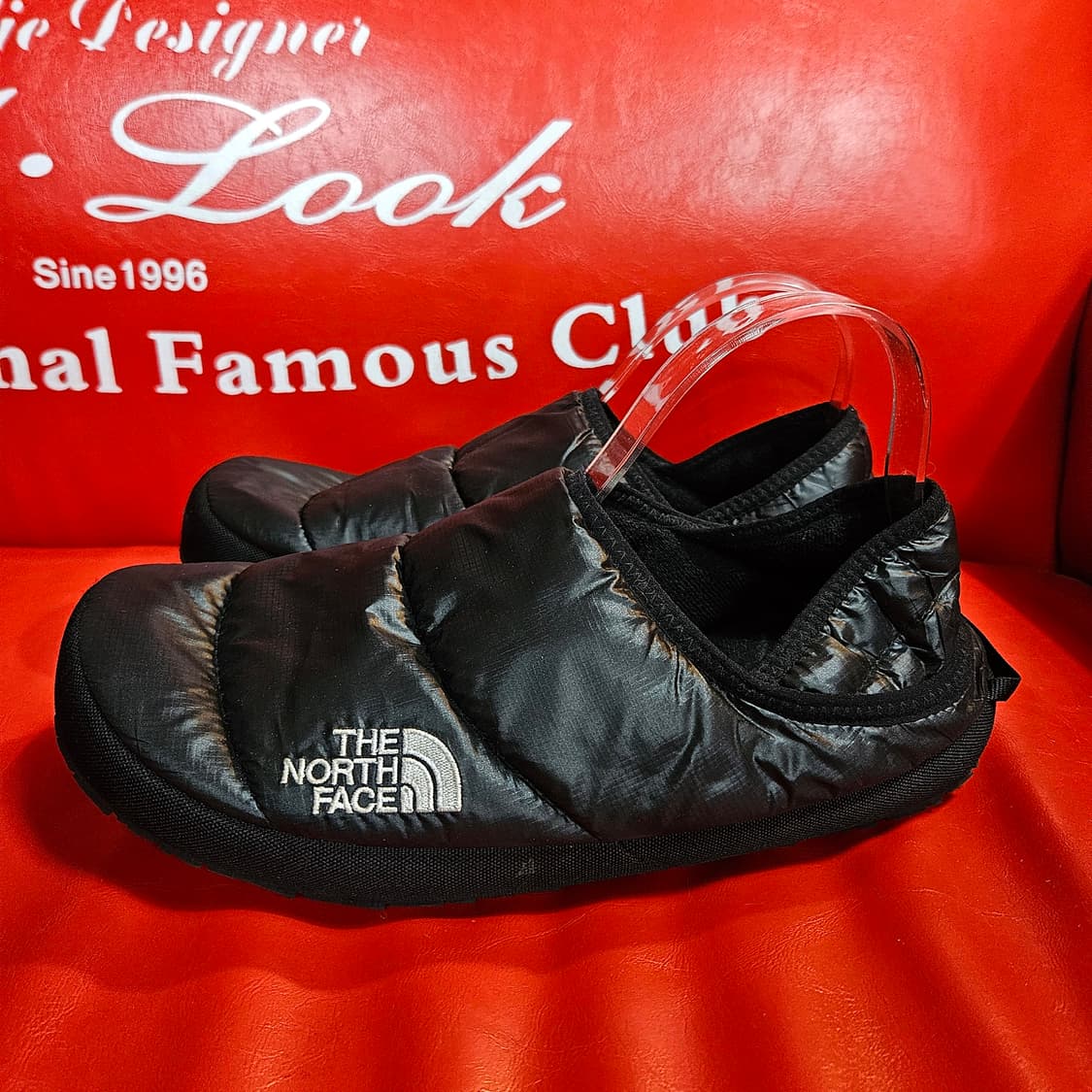 노스페이스 패딩 눕시 뮬 슬립온 스니커즈 44size(280-85) 상품이미지1