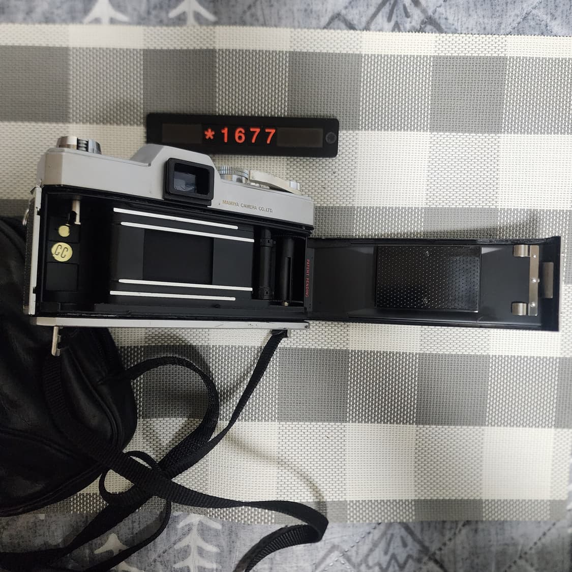 마미야 세코로 1000 DTL 필름카메라 파우치포함 상품이미지6
