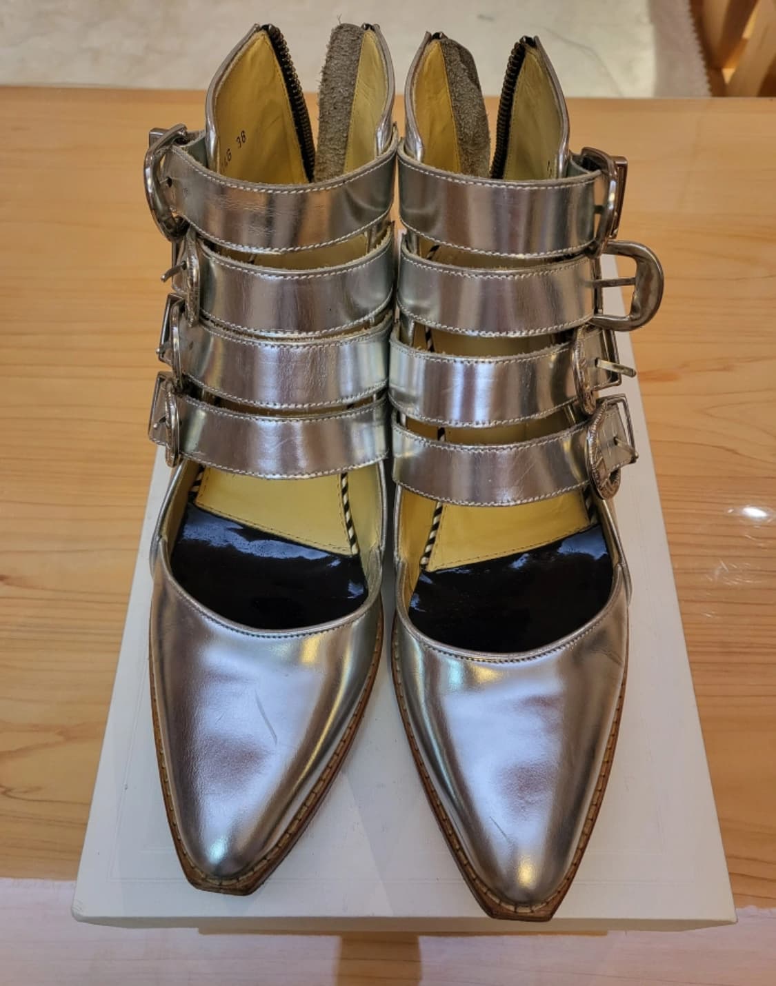 Toga pulla ankle boots 토가풀라 앵클 부츠 240 상품이미지2