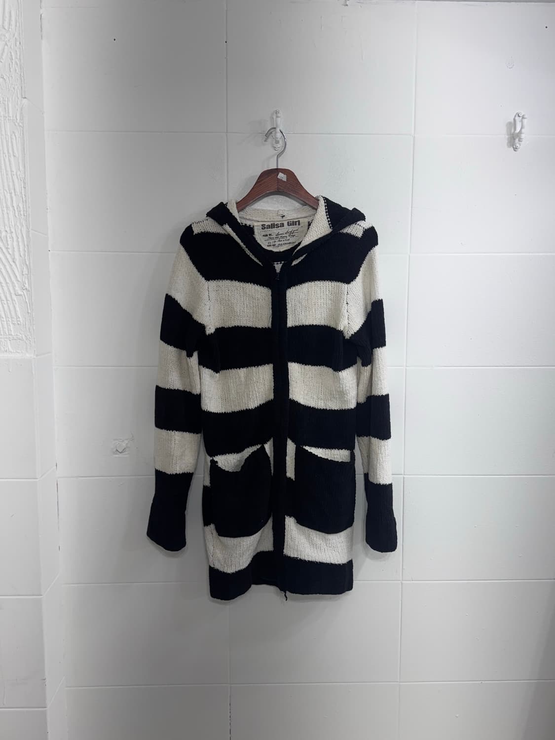 스트라이프 무채색 히메 니혼진 코디세트  상품이미지5