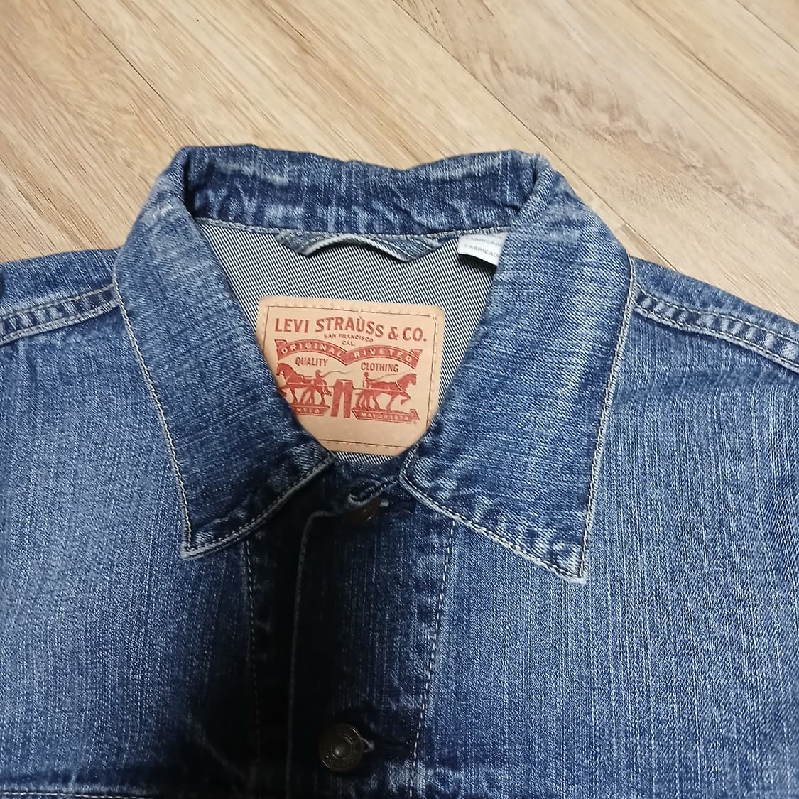 levis 리바이스 트러커 데님 청자켓 상품이미지4