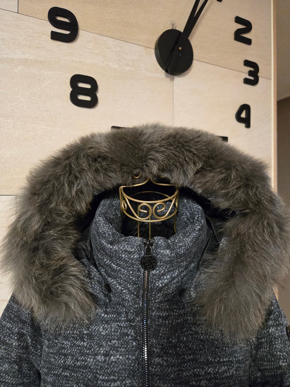 [95] 코오롱스포츠 폭스퍼 여성 구스 롱패딩 상품이미지5