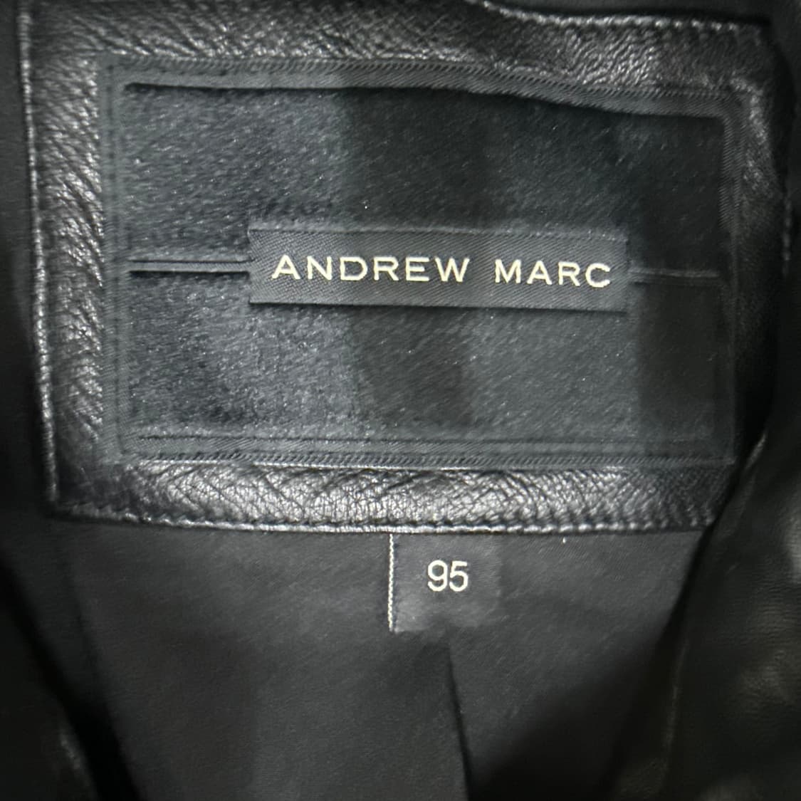95 앤드류 마크 구스다운 양가죽 자켓 0219T1 상품이미지4