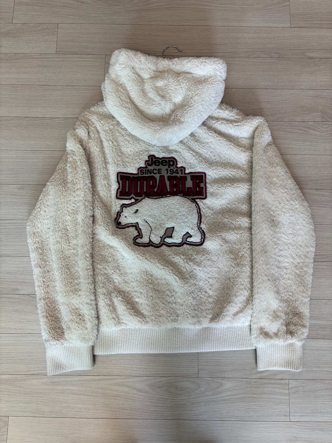 Jeep 지프 양털 후리스 집업 자켓 상품이미지2