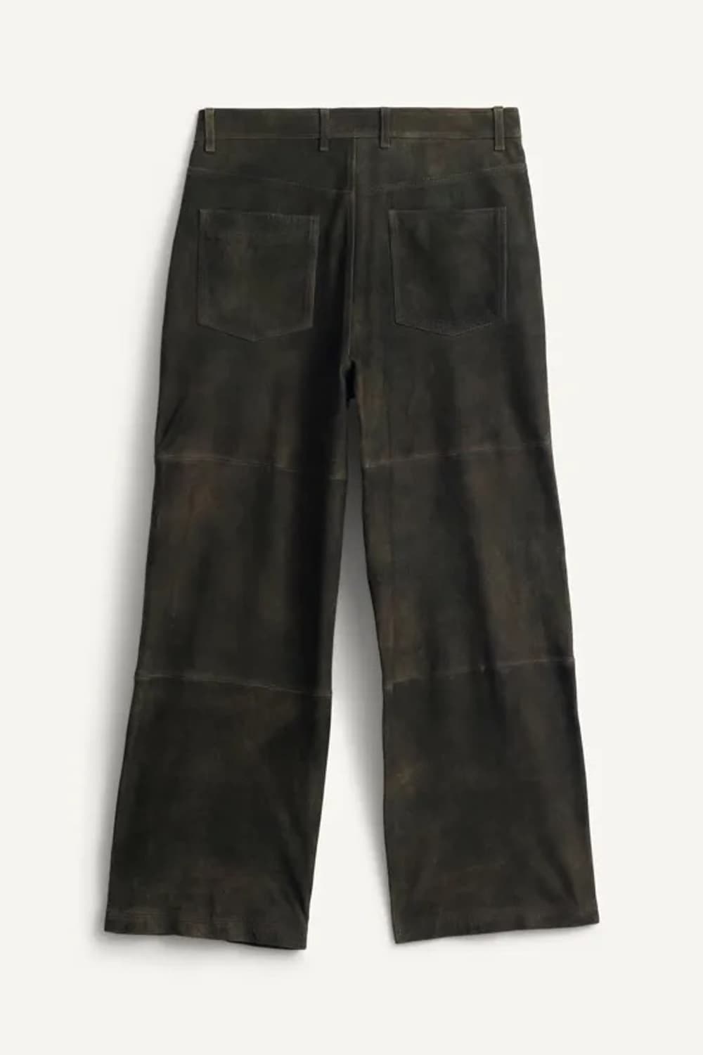 자라 SRPLS SD PNT 13 레더 팬츠 가죽 바지 42(KR 32) 상품이미지2