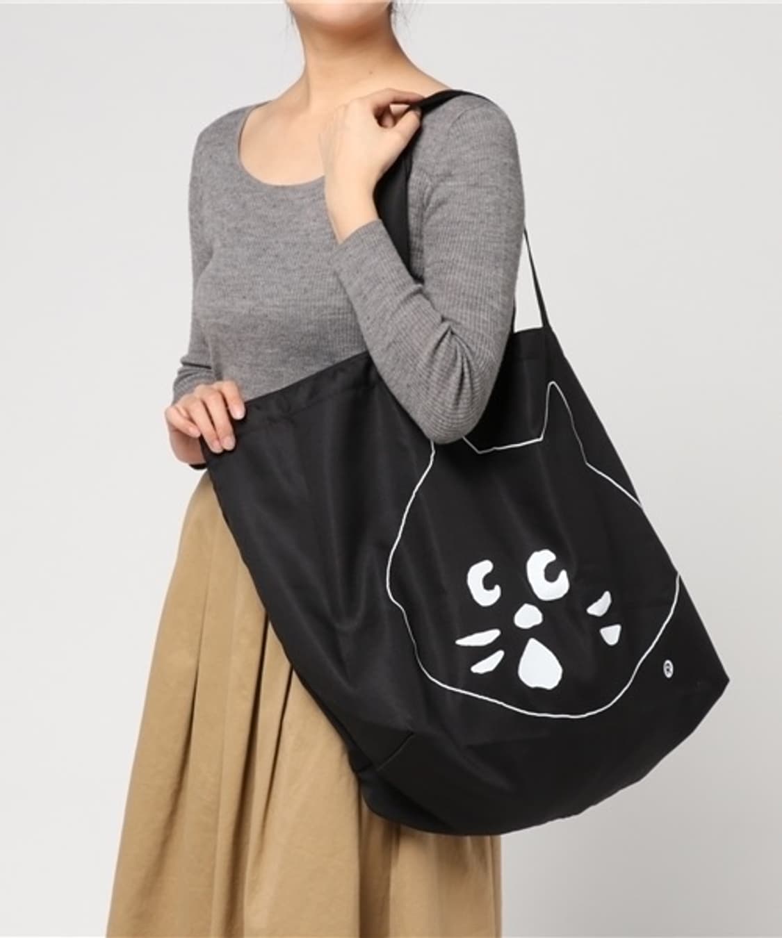 Nenet 네넷 냐 큰 가방 장바구니 짐가방  상품이미지4