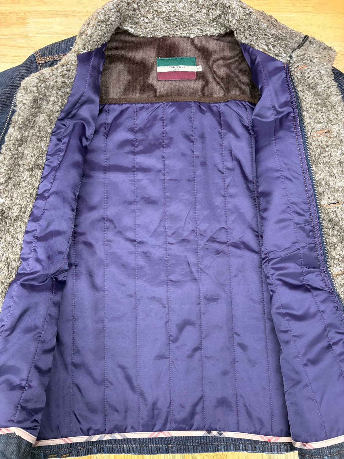 [100] 빈폴 데님 청자켓 상품이미지8