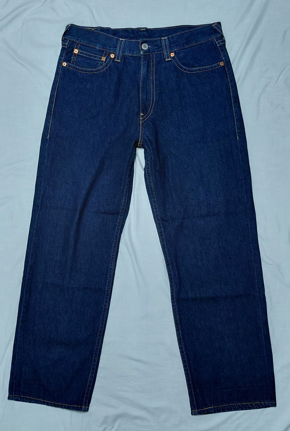 (W36 L32) 리바이스 프리미엄 Stay Loose 다크 인디고 상품이미지2