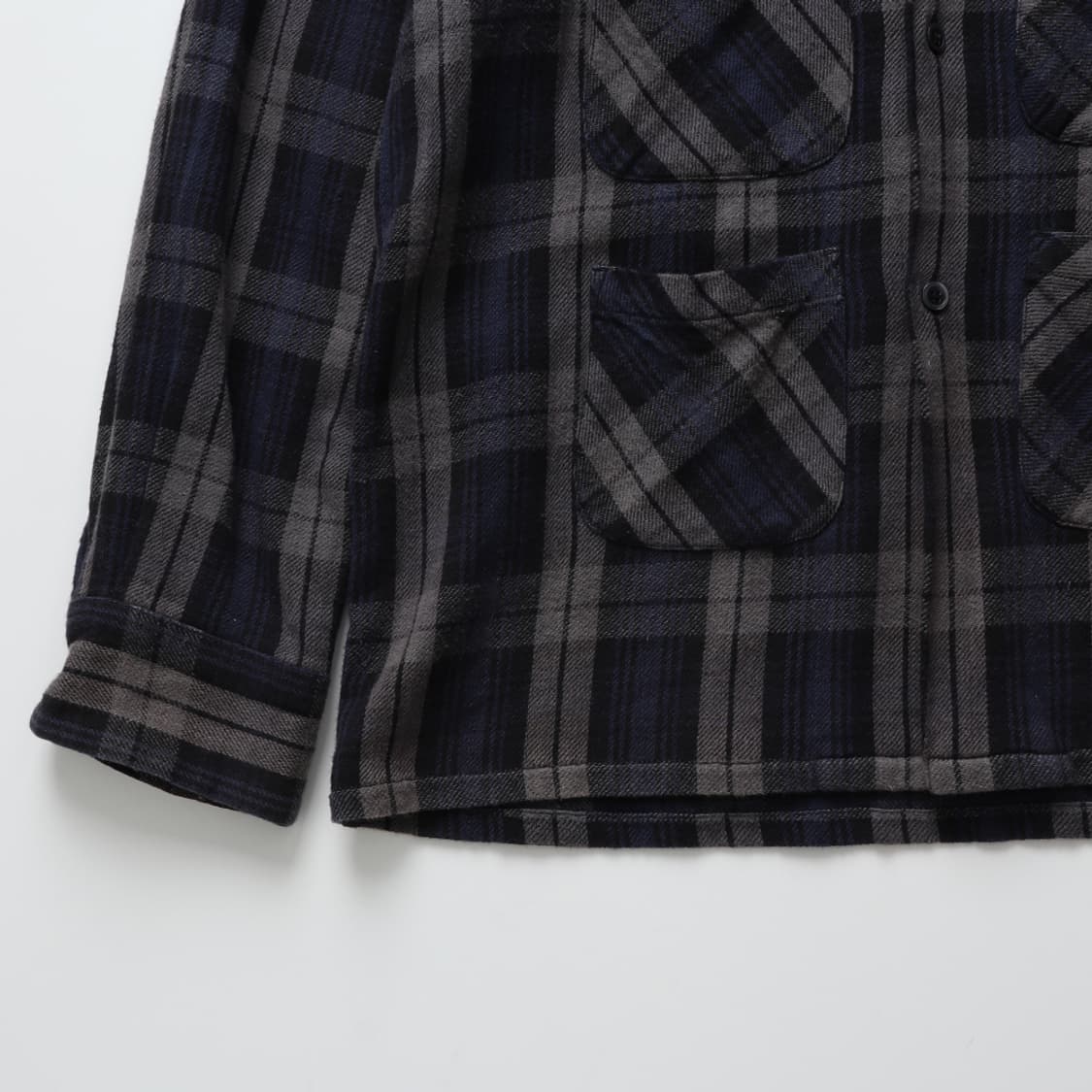 SOUTH2 WEST8 6 Pocket Plaid Twill Shirt 상품이미지9