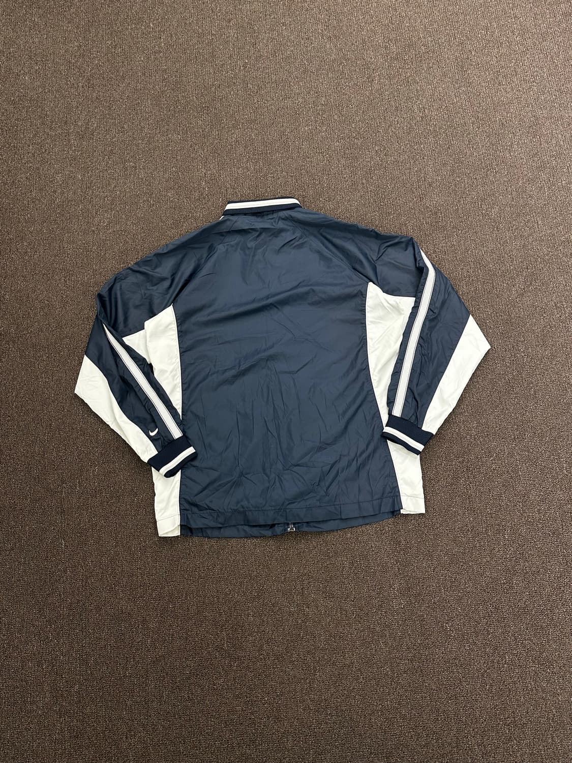 S)Nike 빈티지 네이비 윈드 브레이커 상품이미지6