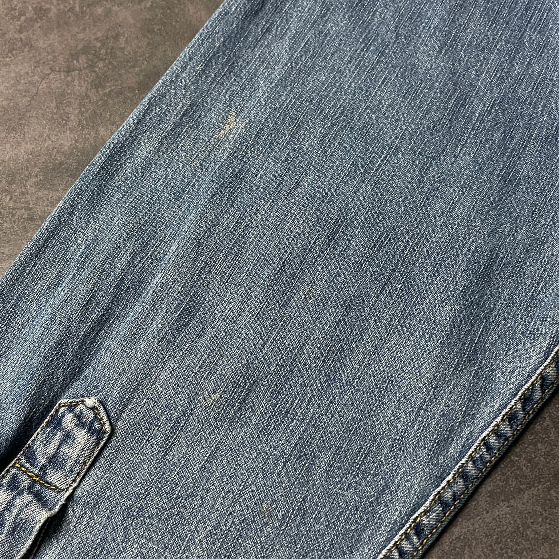 ROUTE 66 빈티지 다운버튼 코튼 데님 셔츠 A00692 상품이미지9