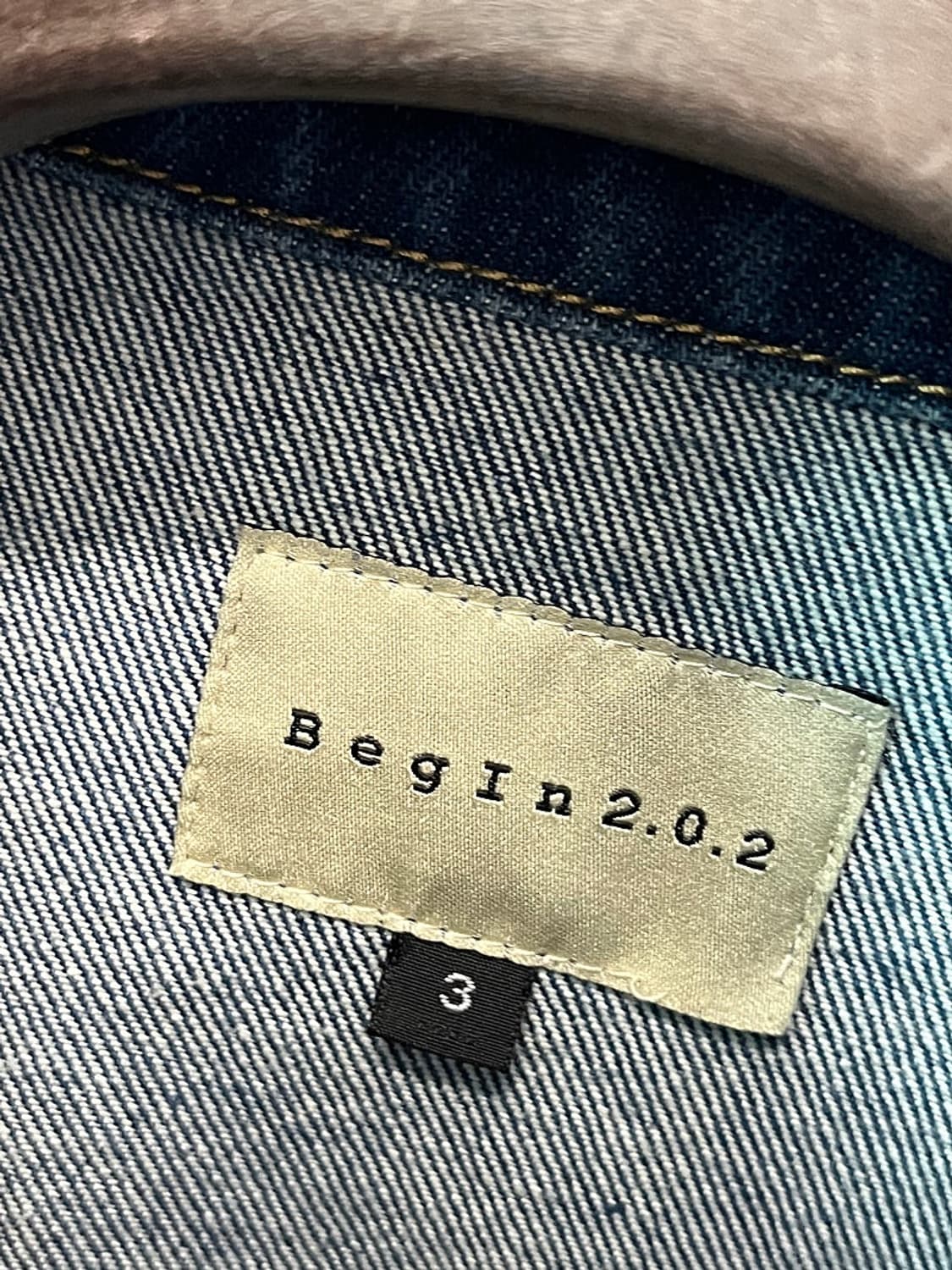 105) 비긴202 데님자켓  상품이미지4