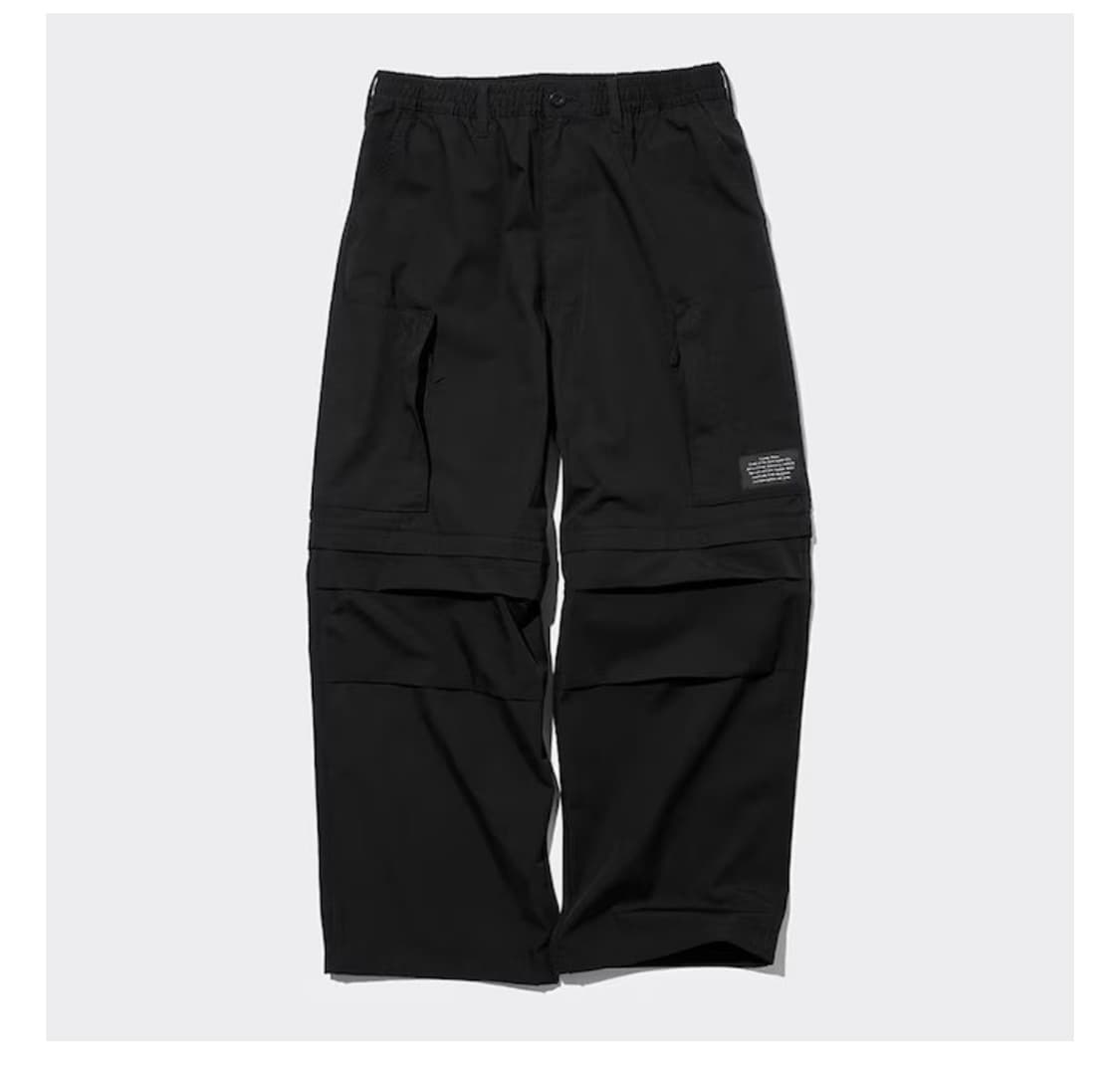 언더커버 GU 검정 카고 바지 L 상품이미지1