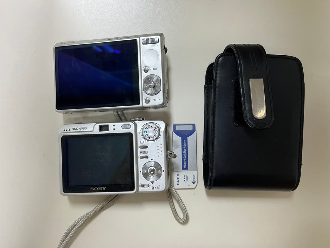 소니 SONY DSC-W50/T100 디지털카메라 상품이미지4