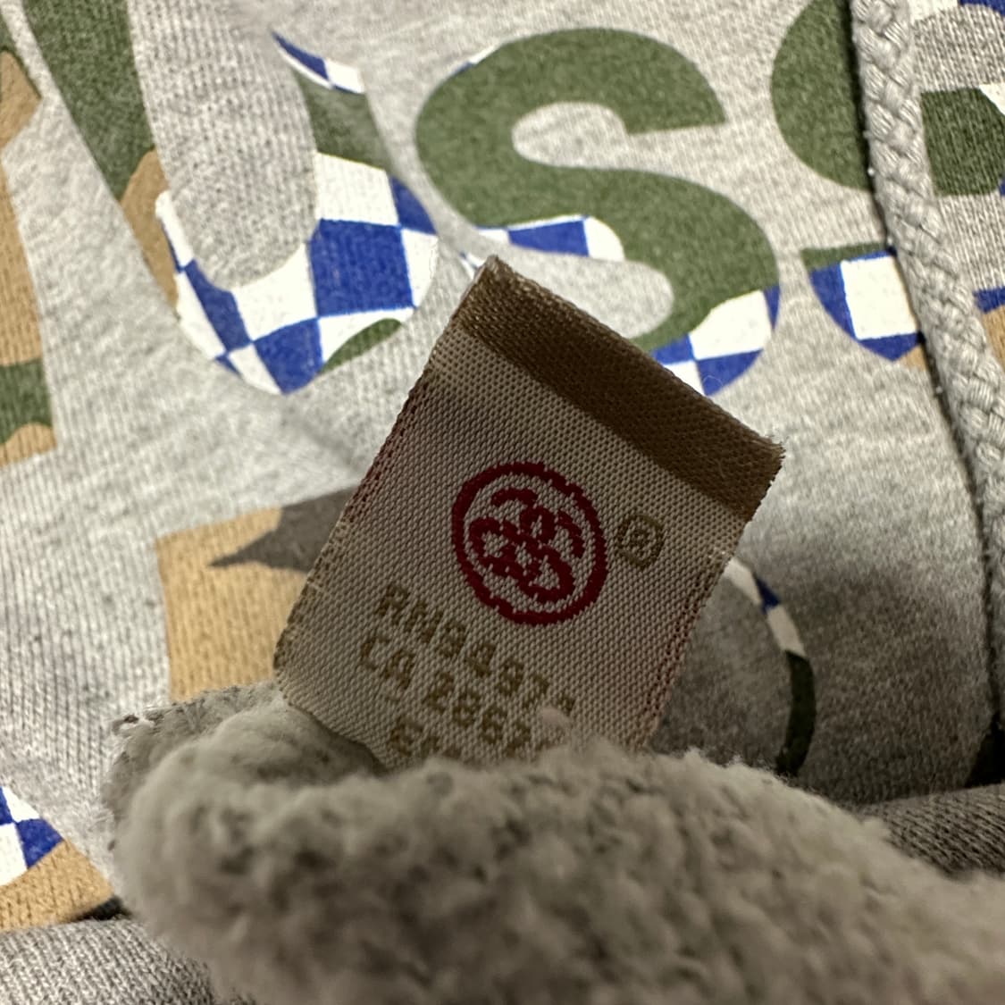 STUSSY vintage hoodie sweater 상품이미지4