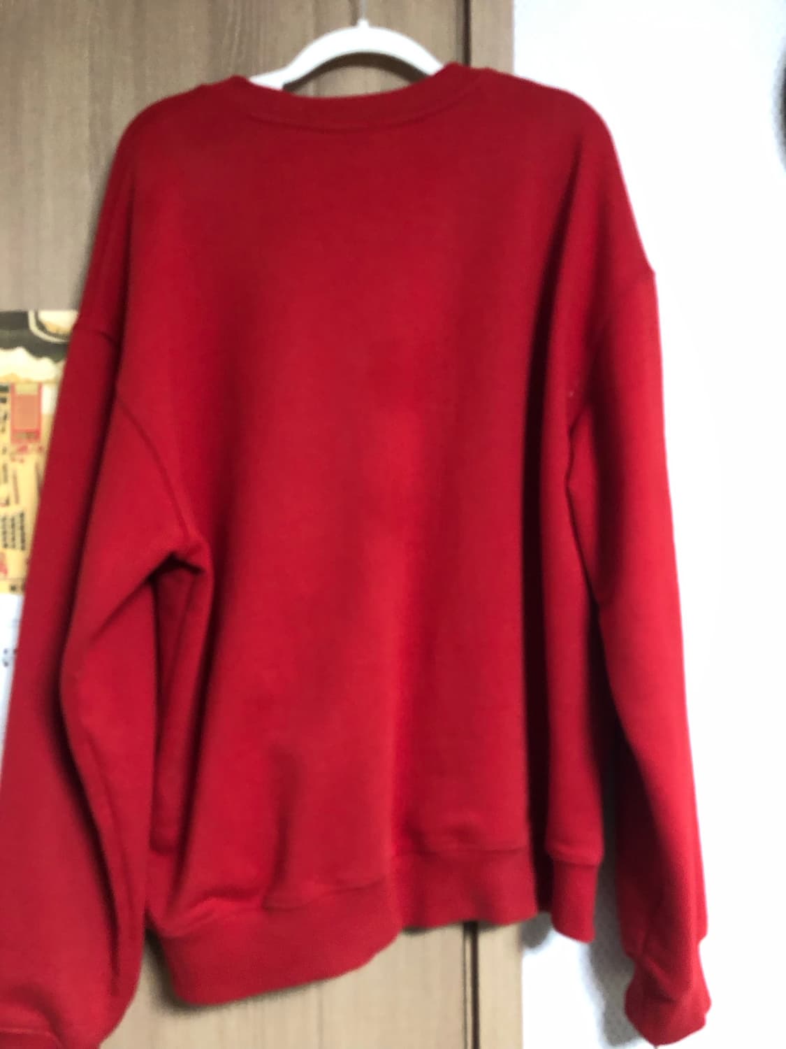 (L) 위캔더스 애플 맨투맨 상품이미지5