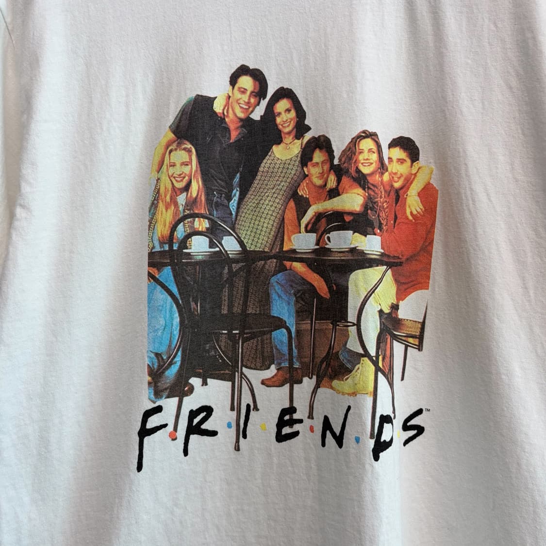 (L)WEGO Friends 프렌즈 링거 반팔티셔츠 상품이미지4