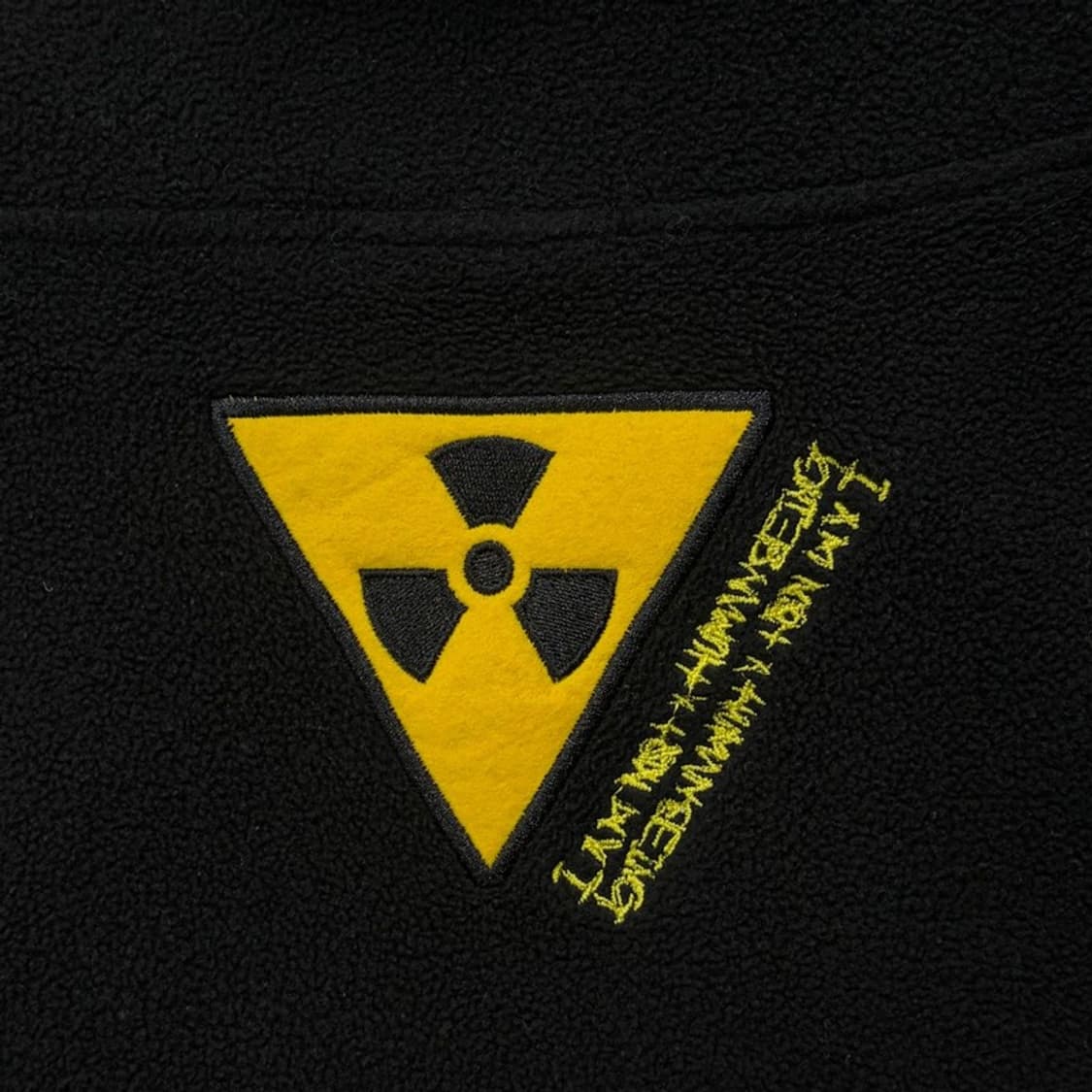 아임낫어휴먼비잉 하프집업 플리스 v2293 상품이미지5