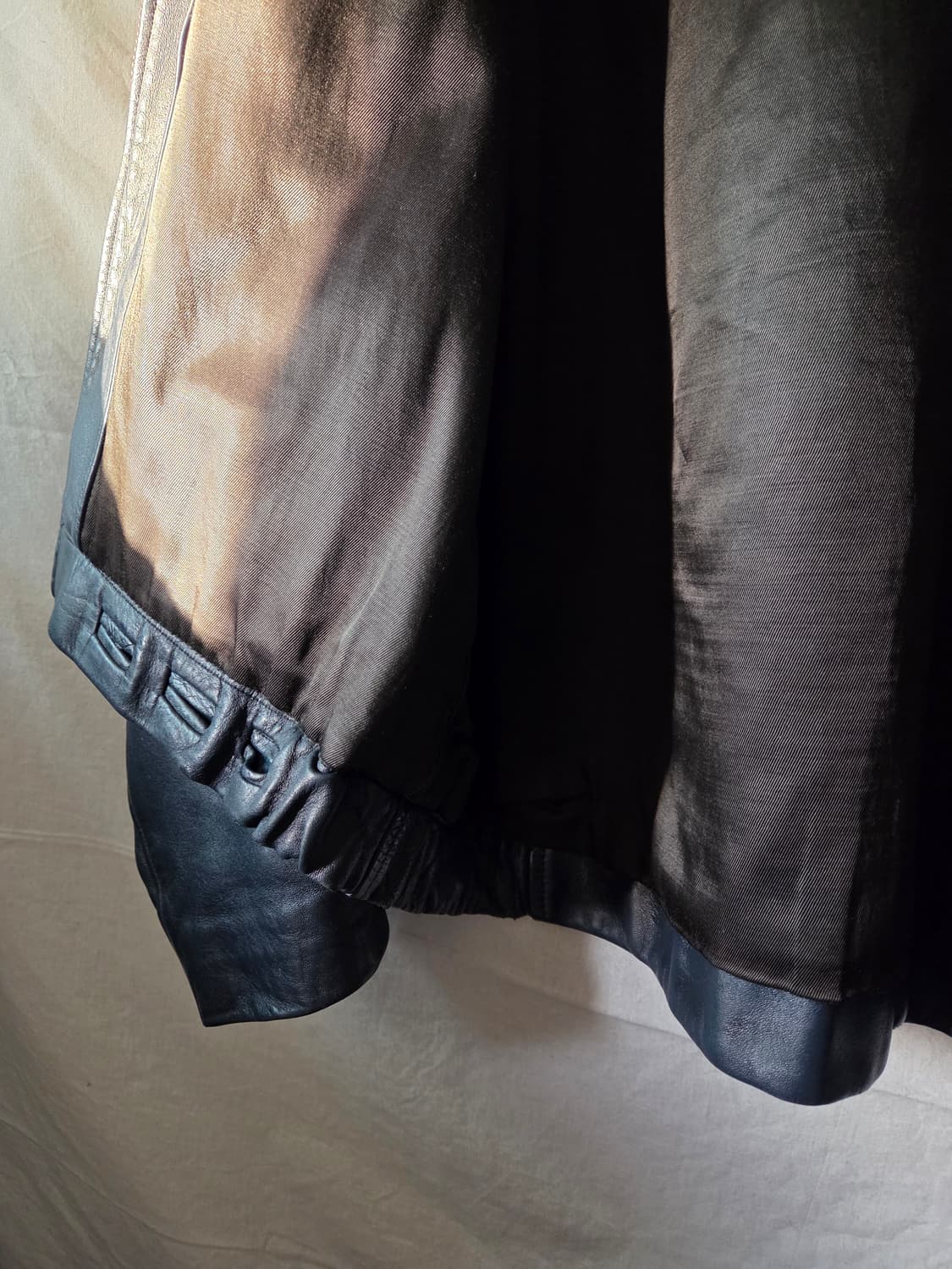 1970~80s 프렌치 빈티지 프랑스군 파일럿 레더 자켓 105 상품이미지9