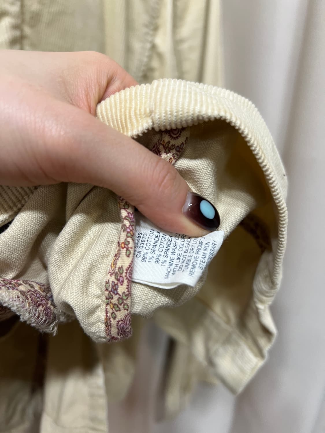 아메리칸이글 여성 3버튼 코듀로이 블레이저 자켓 상품이미지6