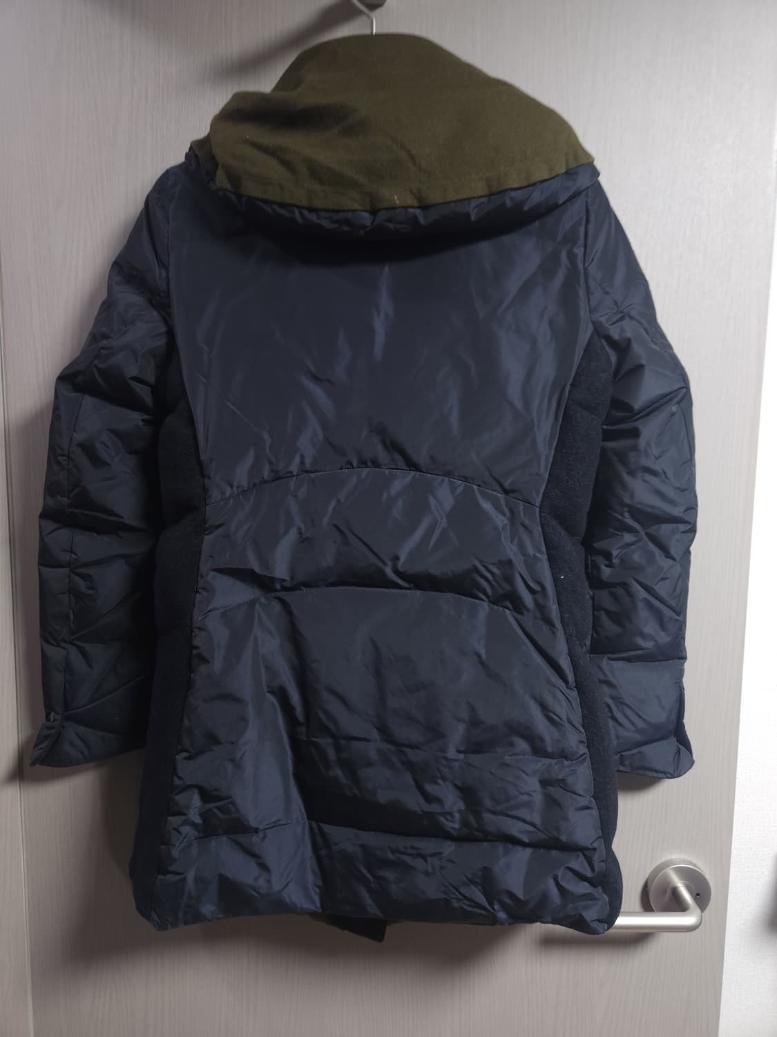 한섬 시스템 구스다운 패딩, 88-98-165 상품이미지3