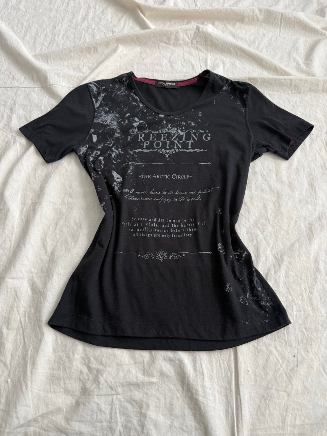 니콜클럽포맨 펑크 락시크 반팔탑 상품이미지1