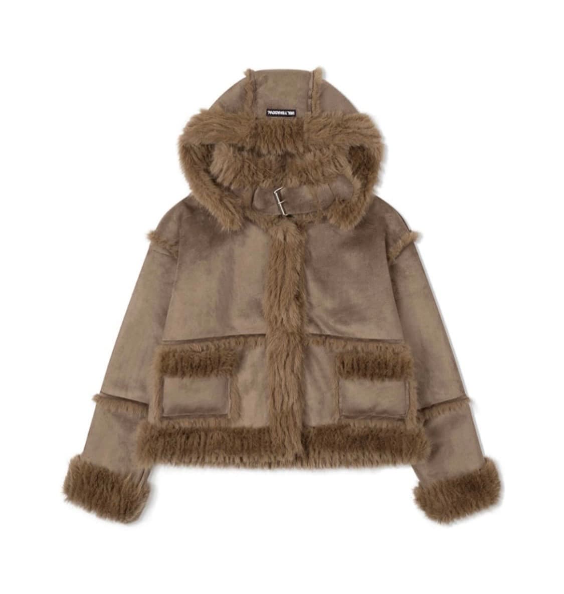 어글리쉐도우 리버시블 무스탕 자켓 상품이미지4