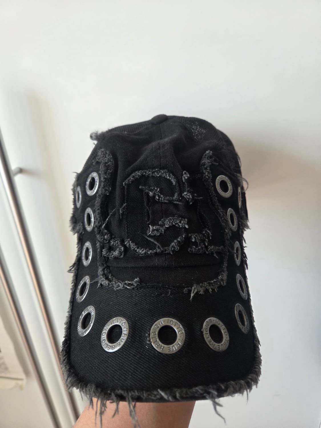 아이씨토X트루릴리젼 모자 상품이미지1