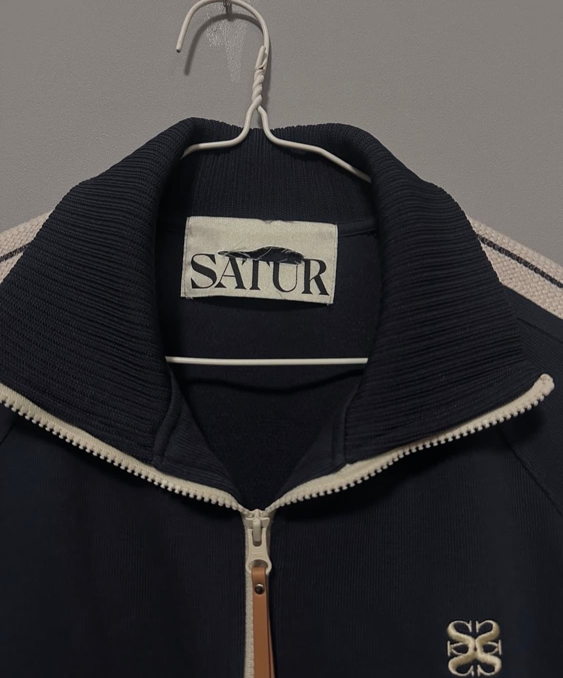 Satur 새터 트랙 자켓 네이비 상품이미지3