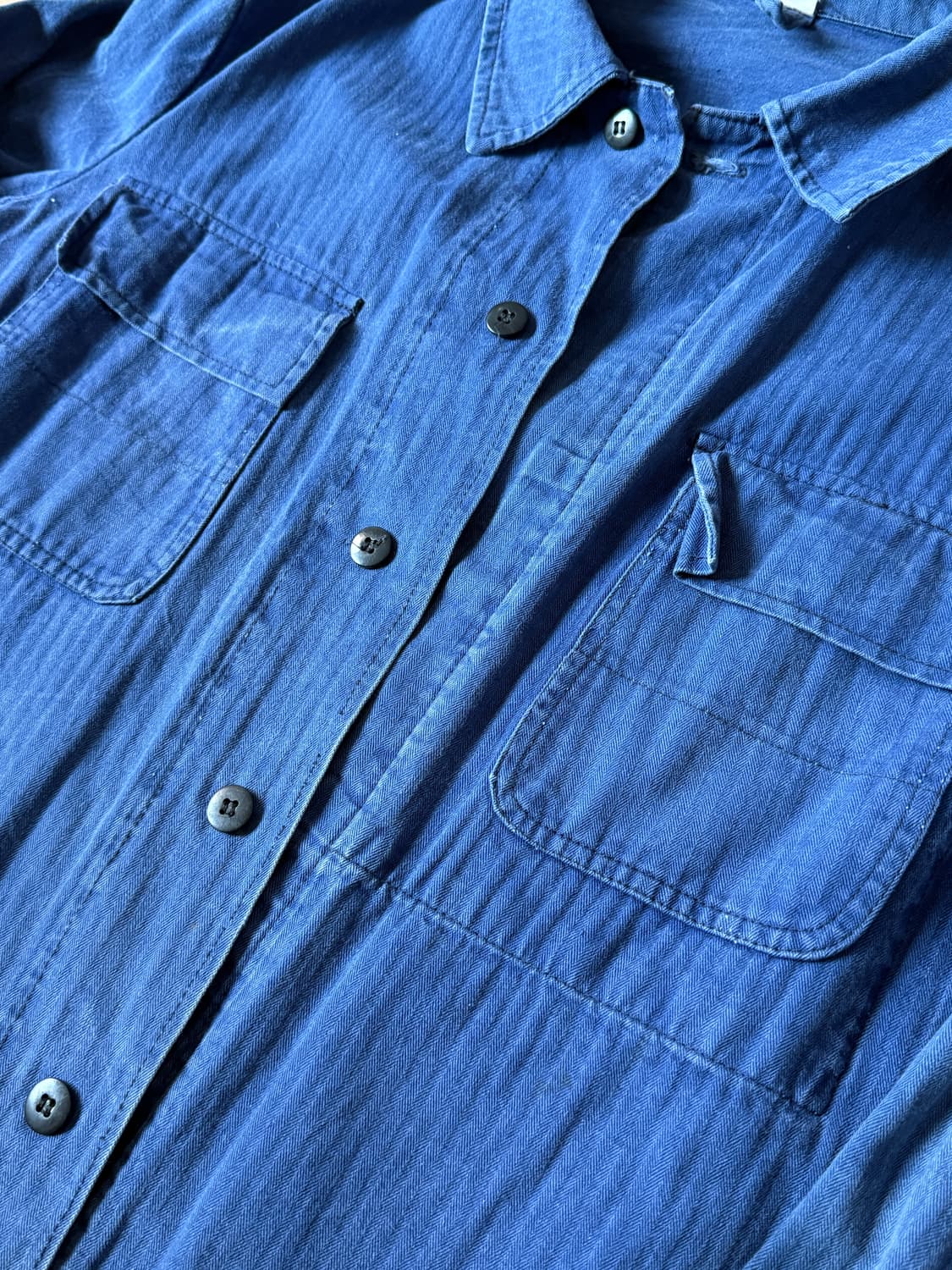 프렌치 워크 자켓 (헤링톤트윌) 상품이미지2