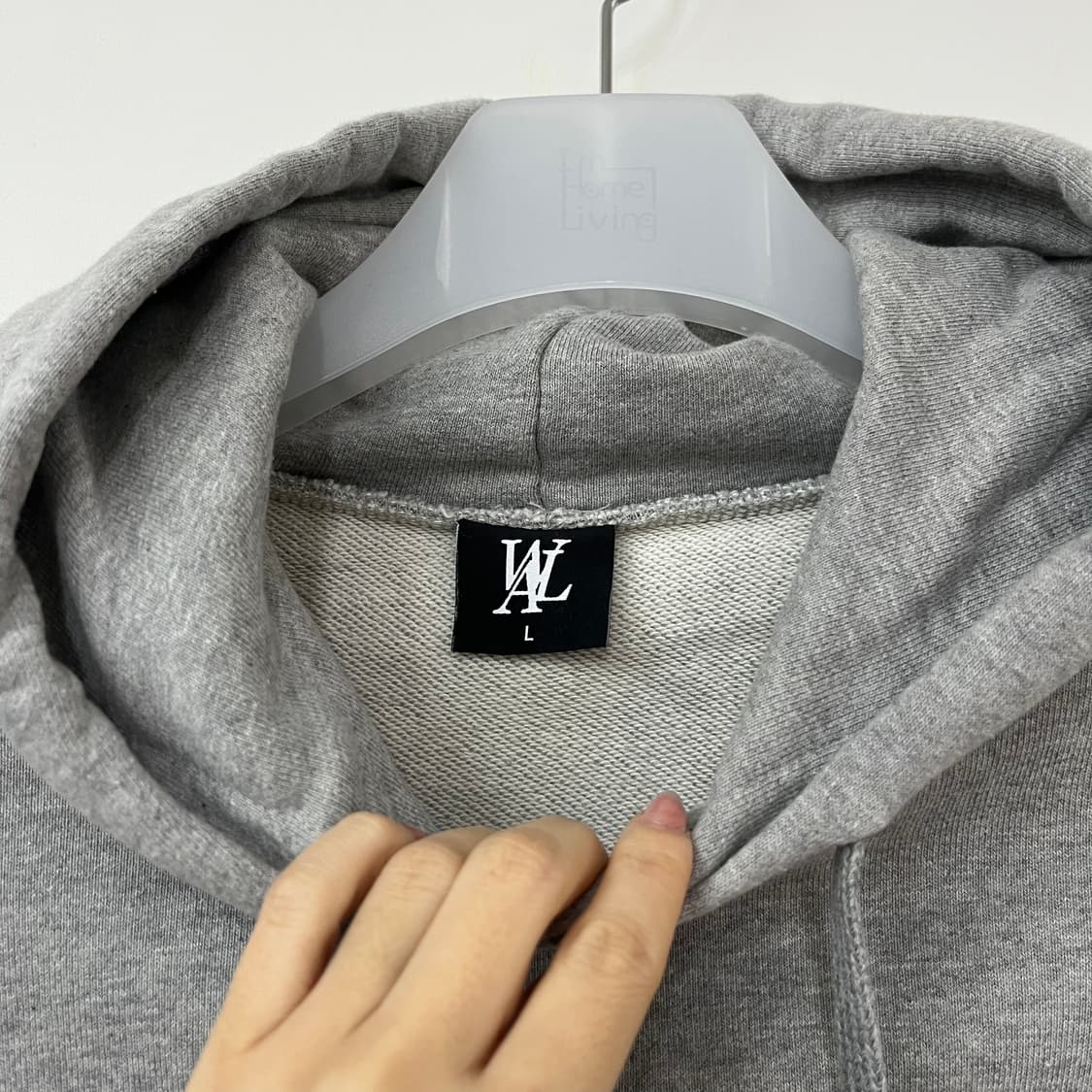 (세트가격) 우알롱 시그니처 벌룬 오버핏 후드 트레이닝 세트 상품이미지5