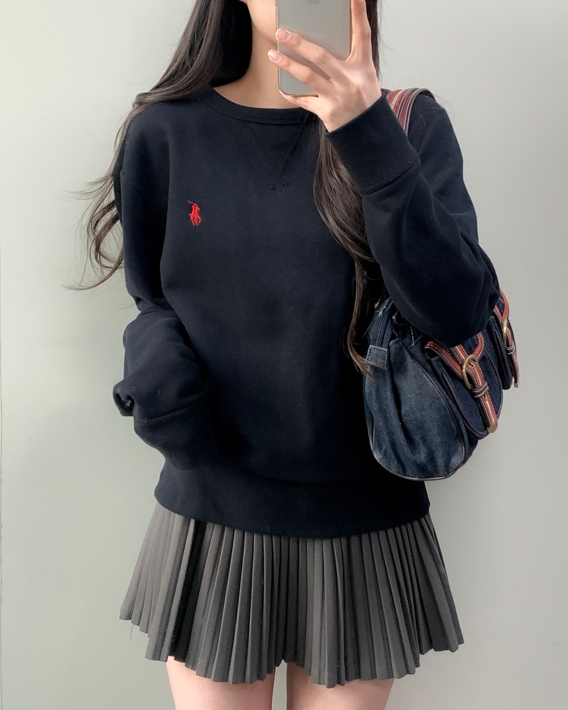 폴로 맨투맨 상품이미지1