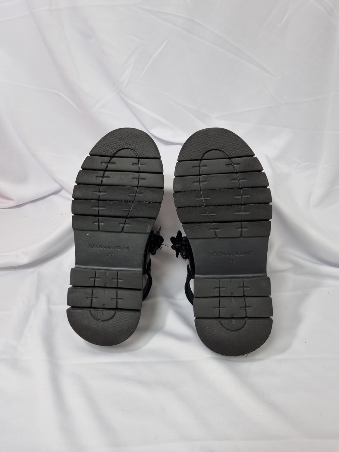 360/230 슈콤마보니 플라워 큐빅 샌들 상품이미지5