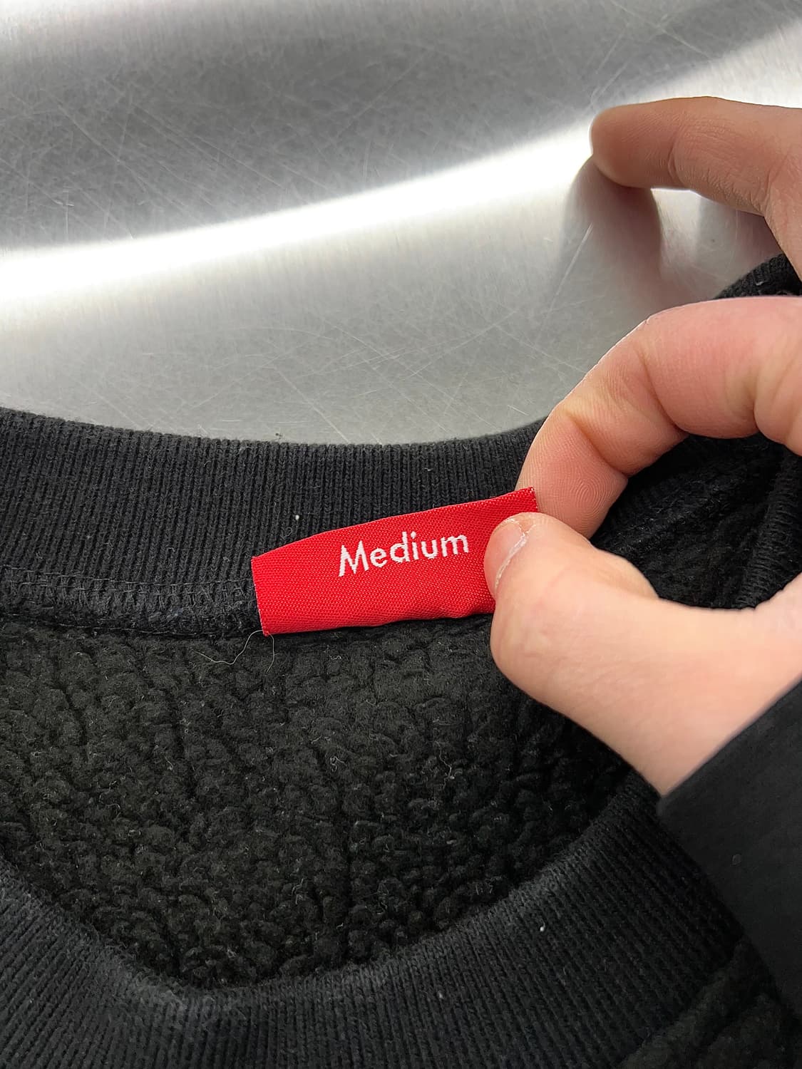 슈프림 17fw 폴라텍 딥 파일 플리스 크루넥 상품이미지8