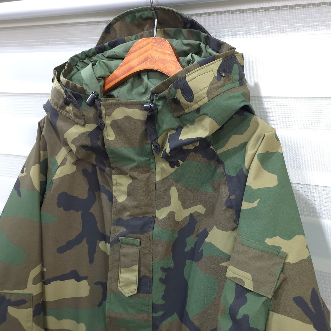 US Army 고어텍스 Weather Parka- 미듐레귤러 상품이미지2