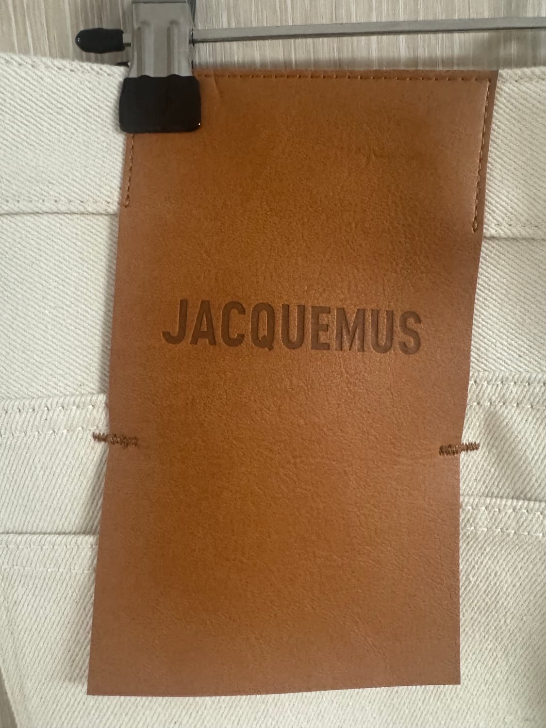 [새상품] 자크뮈스 Le de Nîmes Large 와이드 데님 팬츠 오 상품이미지6