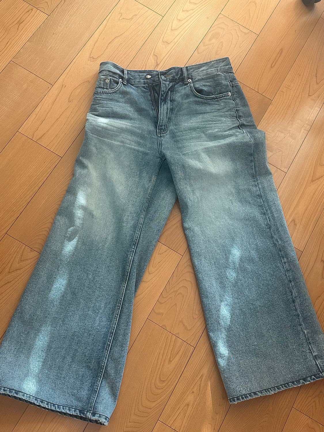 2000아카이브스 SNYDER WIDE DENIM (BLUE) 상품이미지2