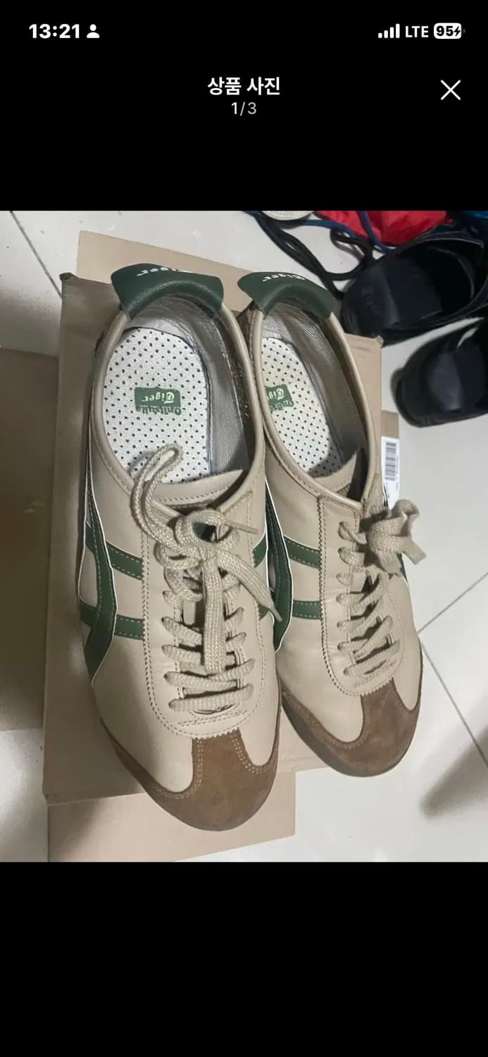 오니츠카타이거 멕시코66 그라스그린(290) 상품이미지3