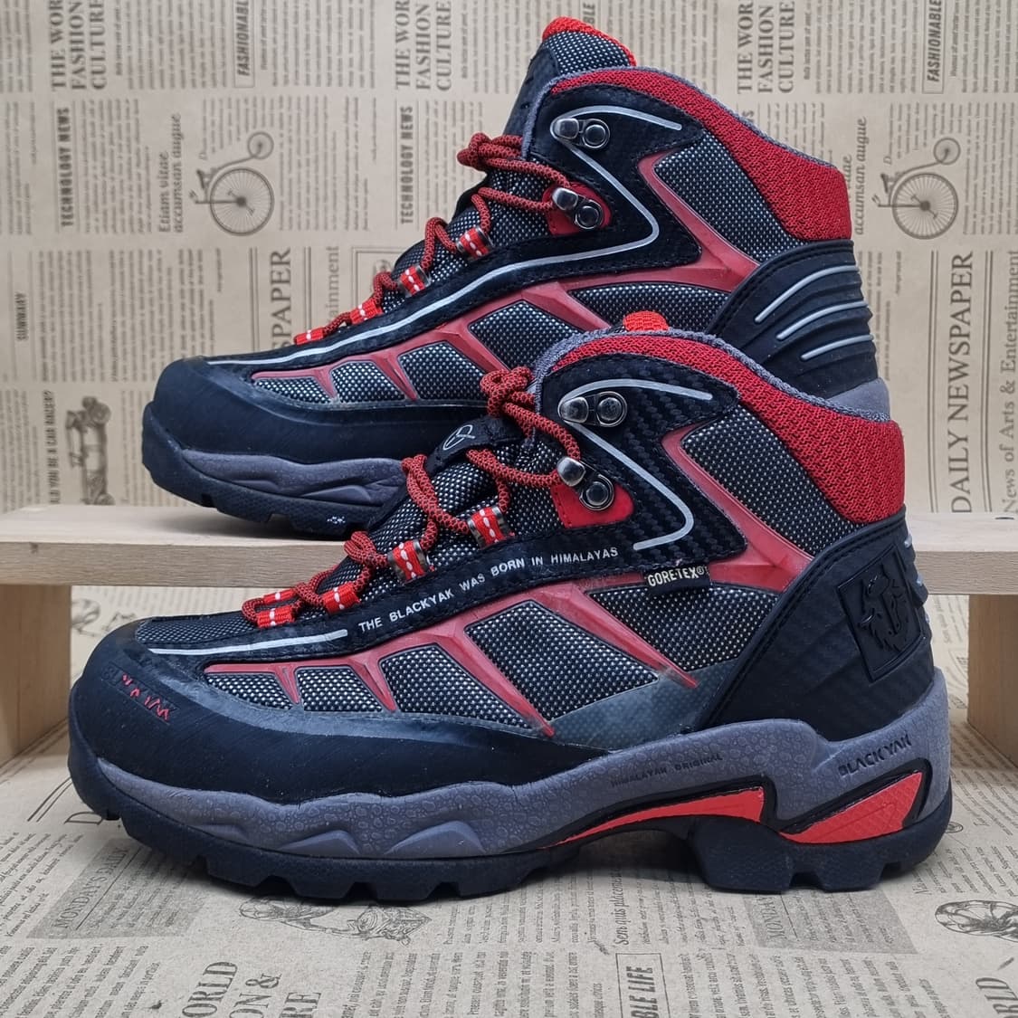 블랙야크 고어텍스 등산화245 상품이미지1