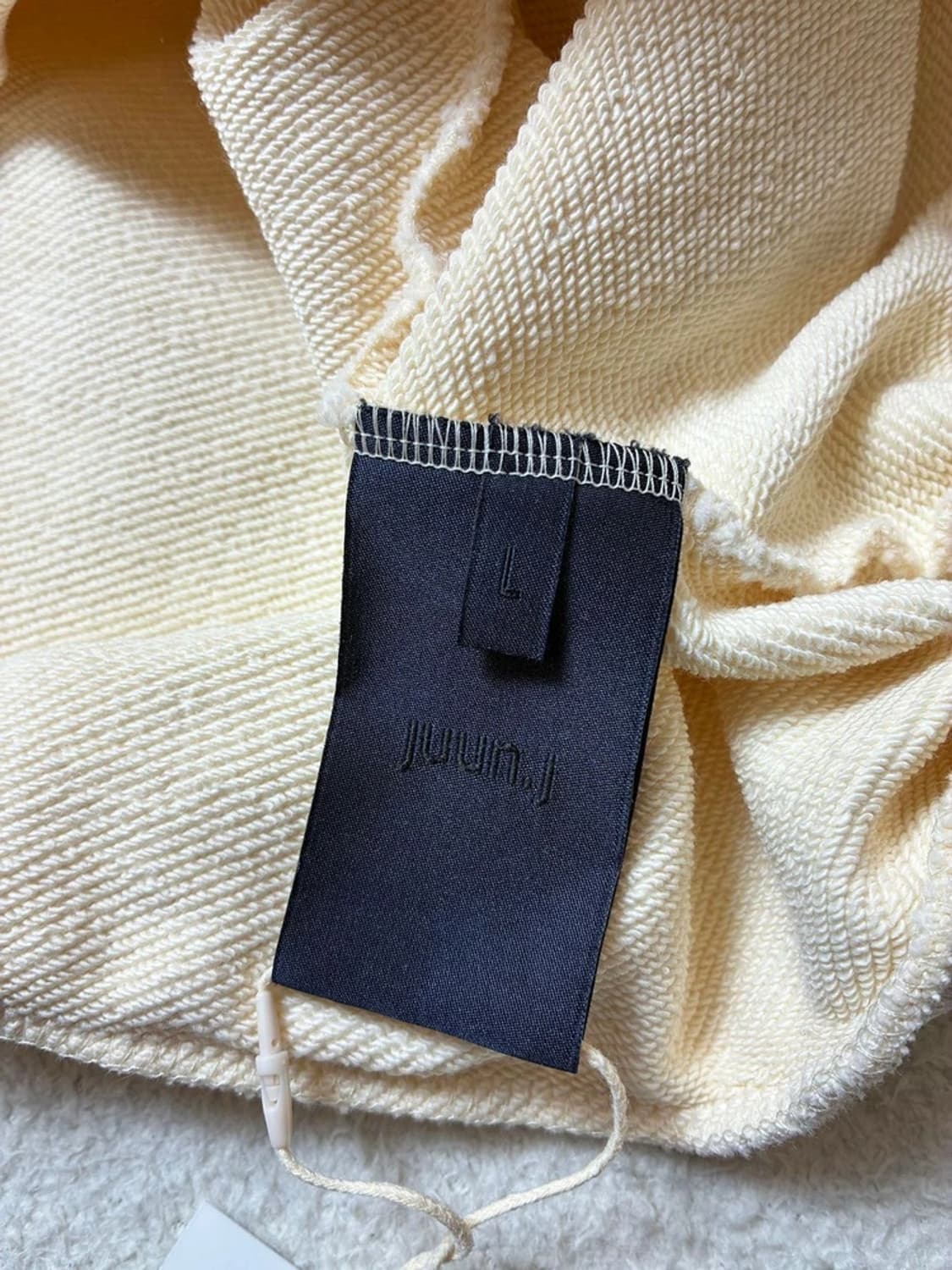 준지 JUUN J 22ss 그래픽 루즈핏 후드티 PN6444 상품이미지10