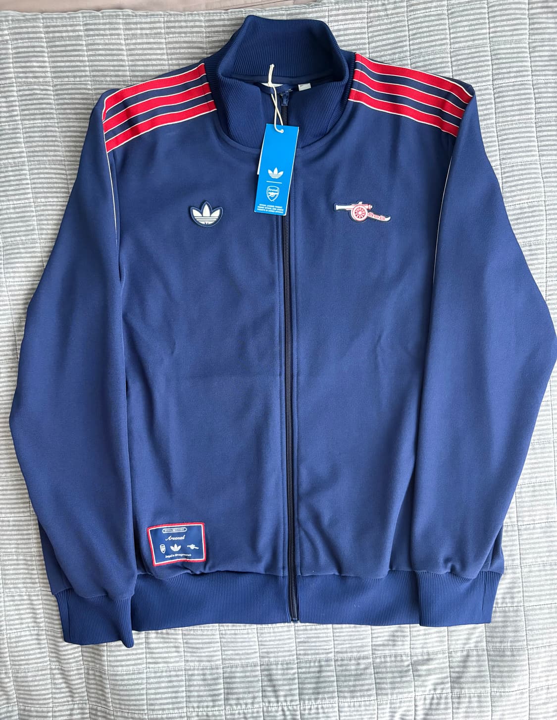 아스날 25 아이콘 트랙탑 L (새상품) 상품이미지1